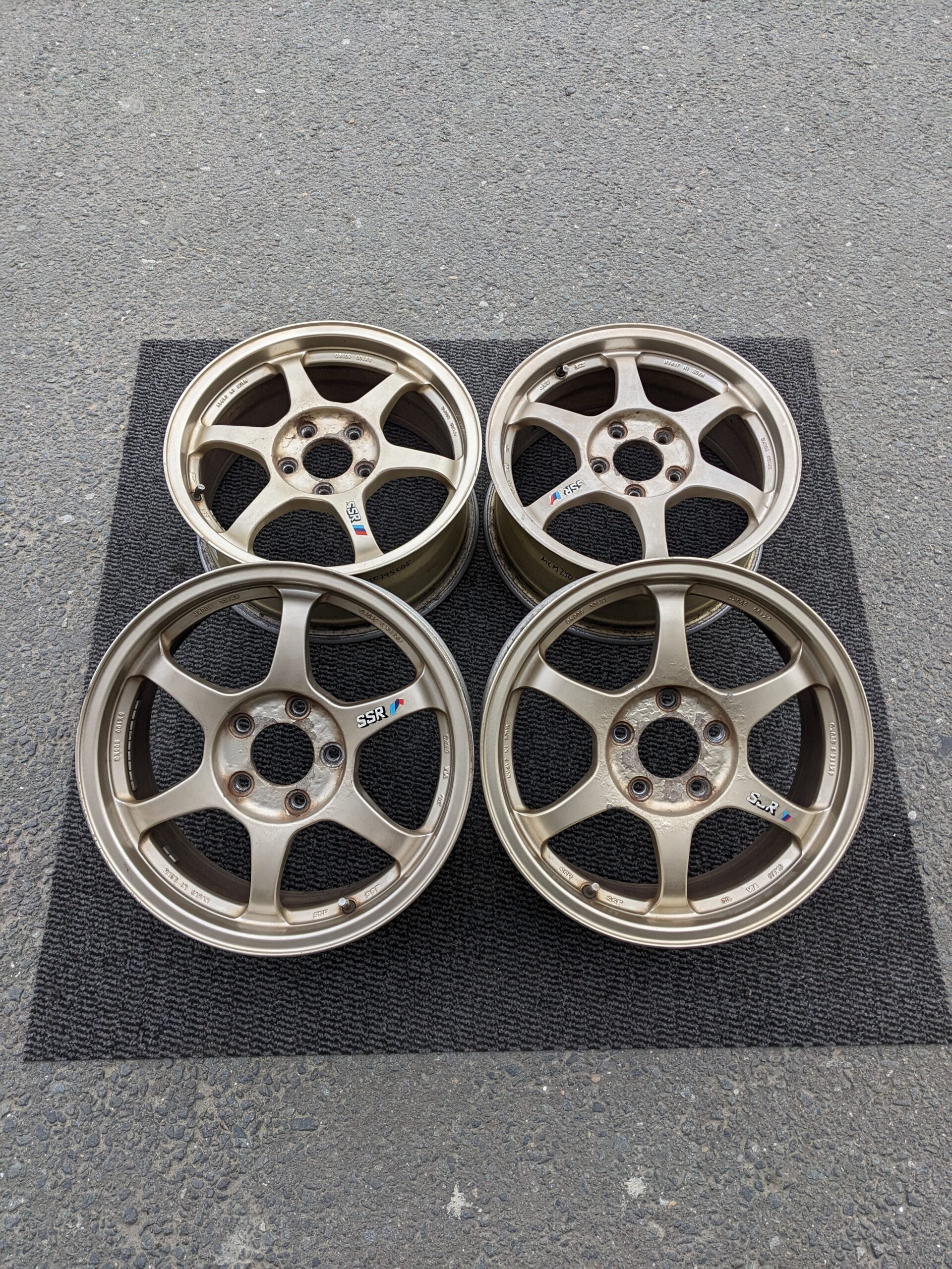 SSR TYPE-C - JDM Distro - Buy JDM Wheels, Engines and Parts Online