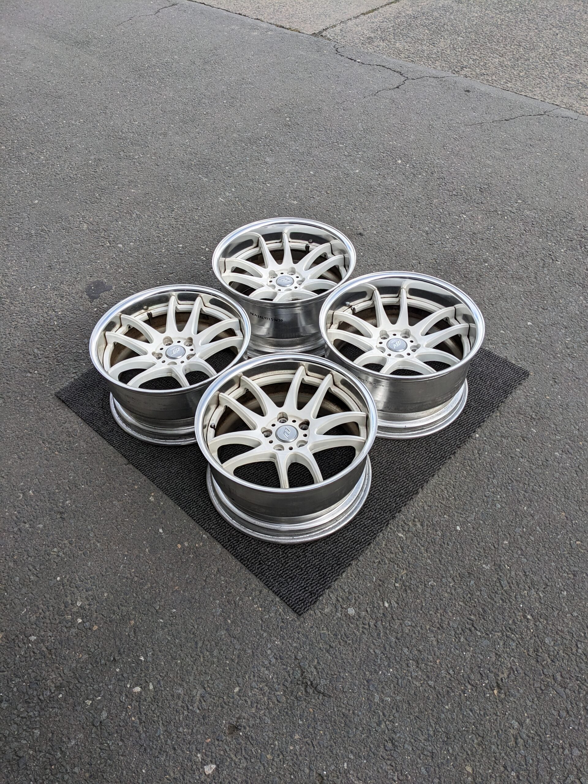WORK EMOTION CR2P - JDM Distro - Buy JDM Wheels, Engines and Parts