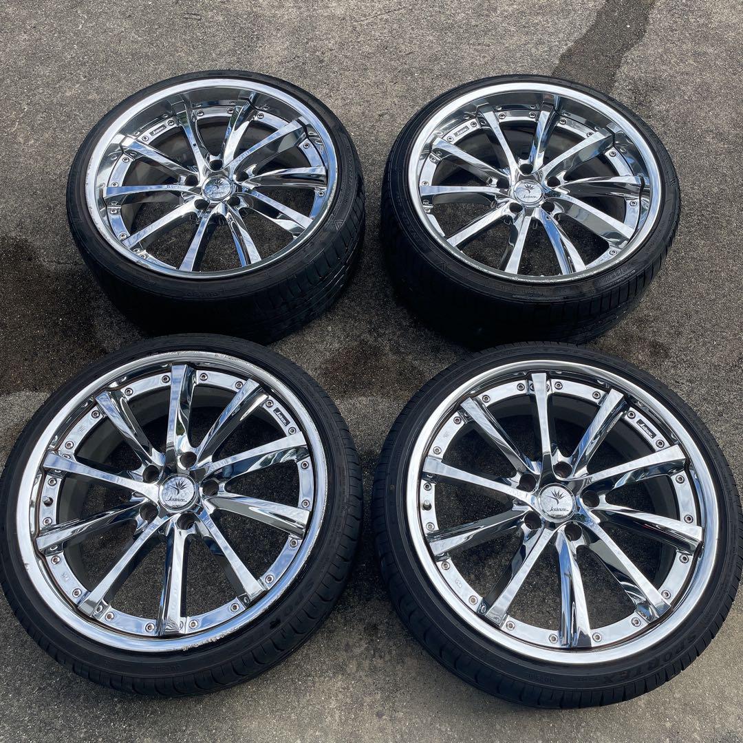 WEDS KRANZE VISHNU CHROME - JDM Distro - Buy JDM Wheels, Engines