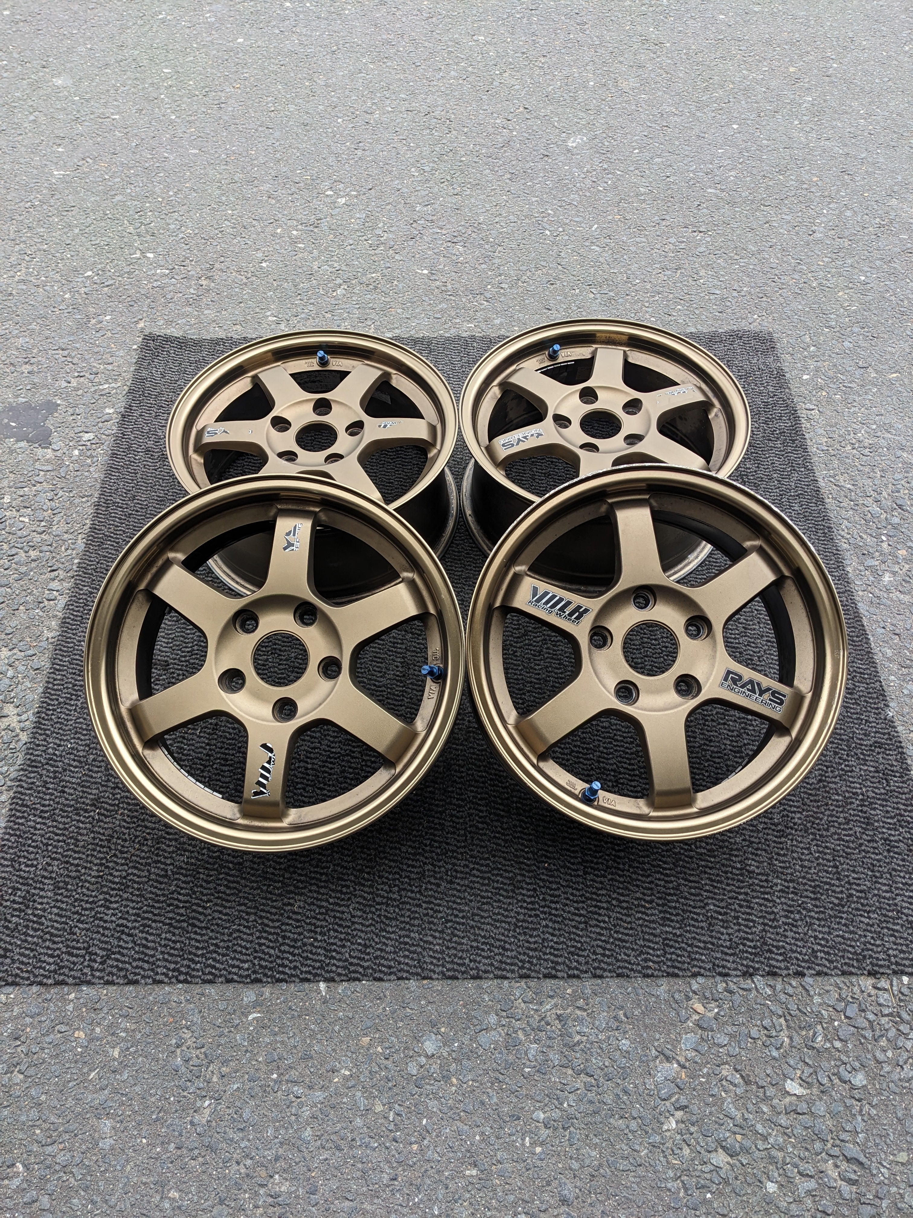 RAYS VOLK RACING TE37 OG BRONZE - JDM Distro - Buy JDM Wheels