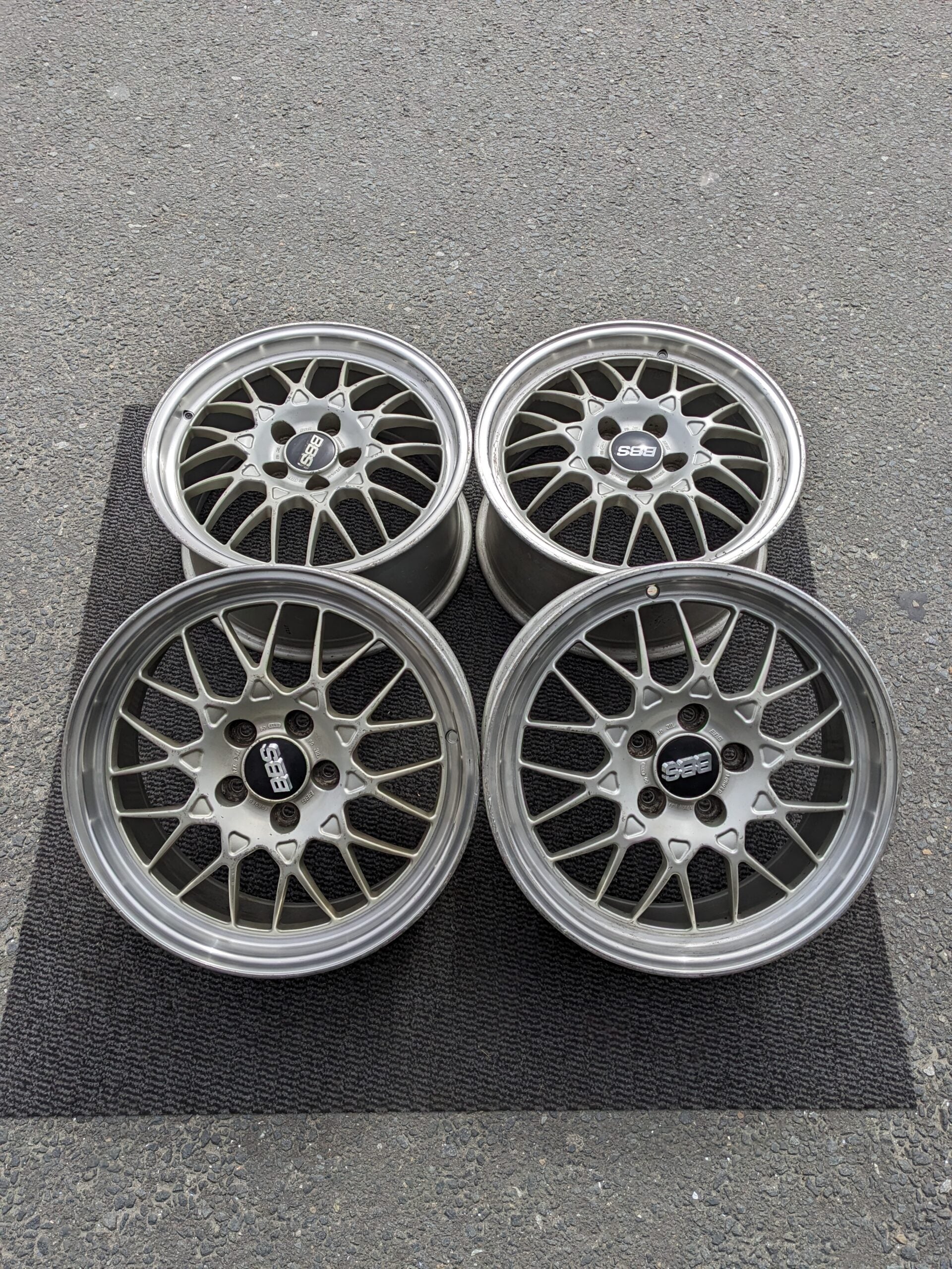 MAZDA RX7 FD3S TYPE-R BATHURST LIMITED EDITION BBS FORGED WHEELS