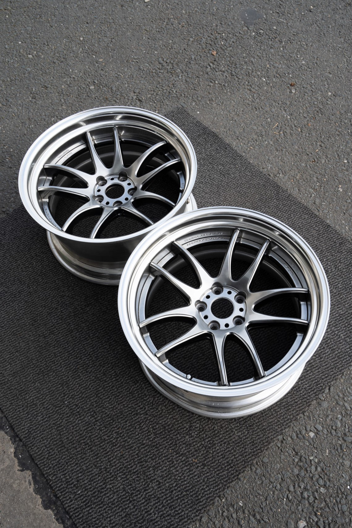 車のパーツ work emotion CR2P Work Emotion CR 2P - 20