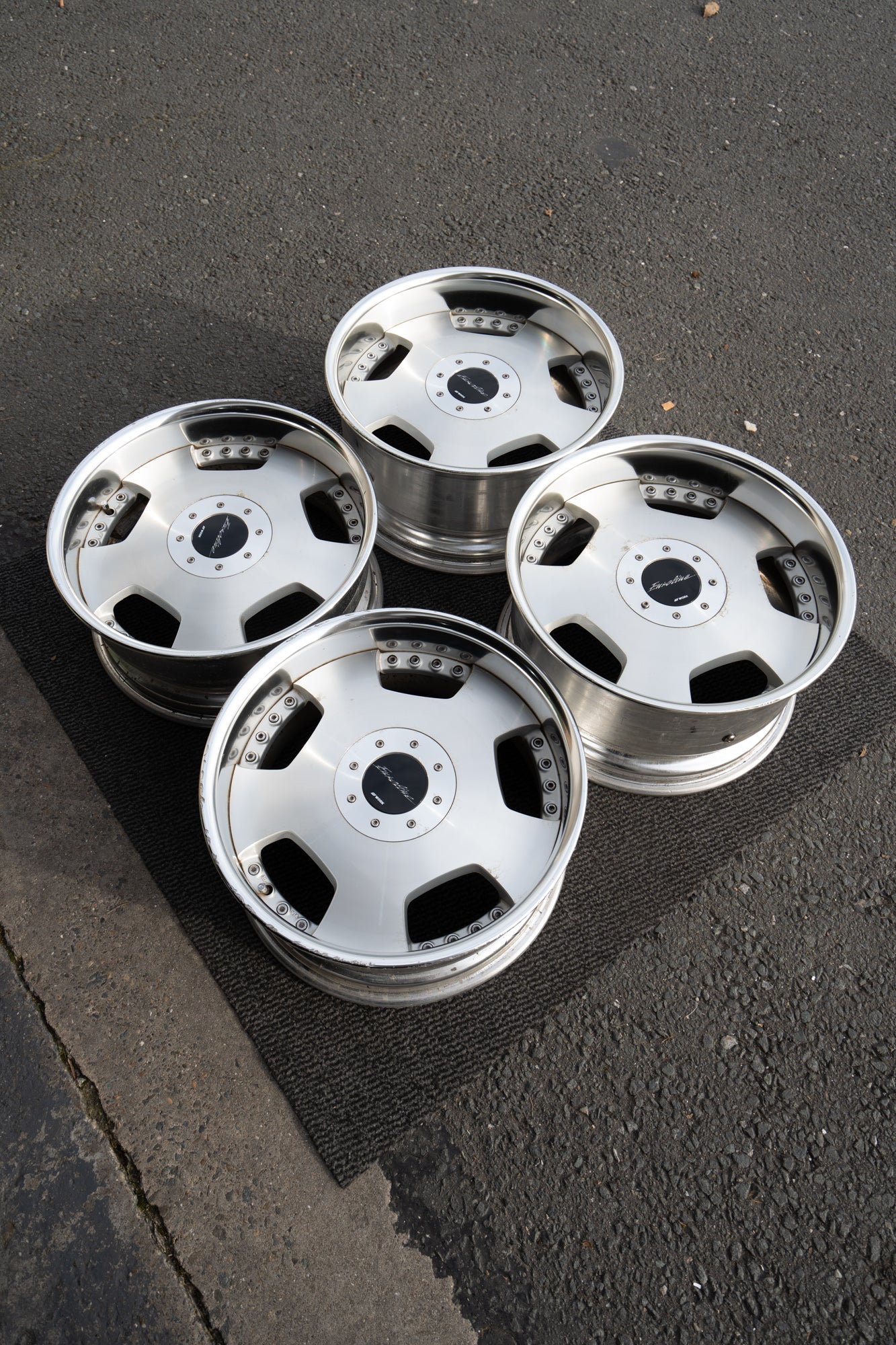 WORK EUROLINE DH - JDM Distro - Buy JDM Wheels, Engines and Parts