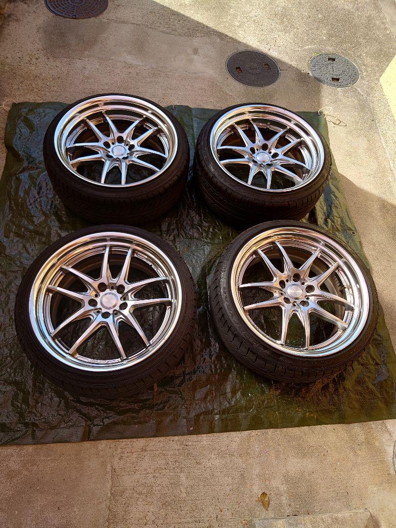 WORK XSA 04C - JDM Distro - Buy JDM Wheels, Engines and Parts