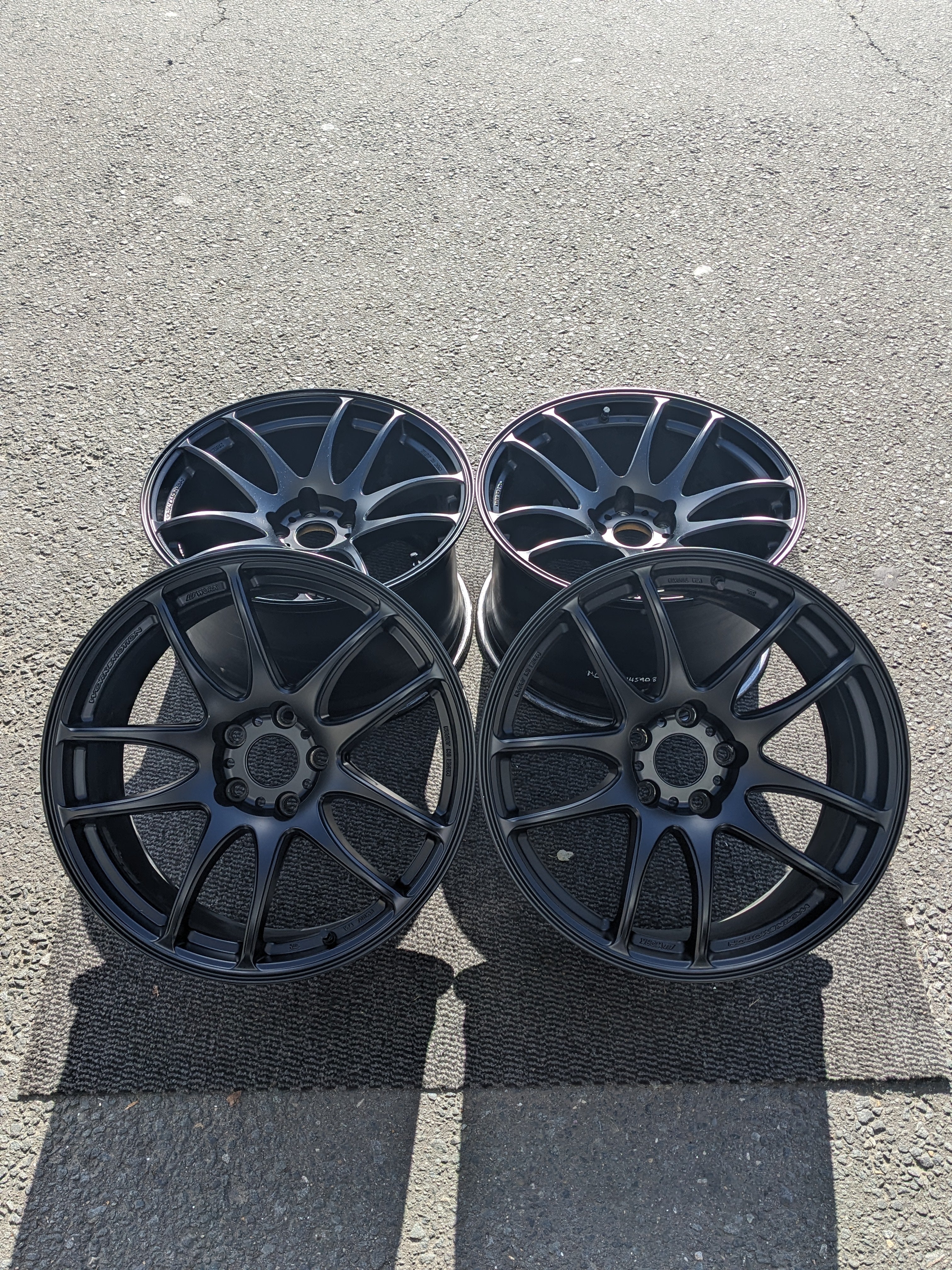 WORK EMOTION CR ULTIMATE KIWAMI - JDM Distro - Buy JDM Wheels