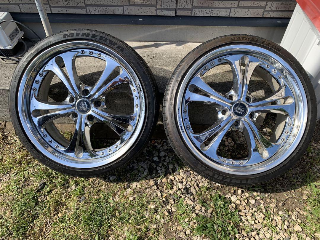WEDS KRANZE CERBERUS II CHROME PAIR - JDM Distro - Buy JDM Wheels