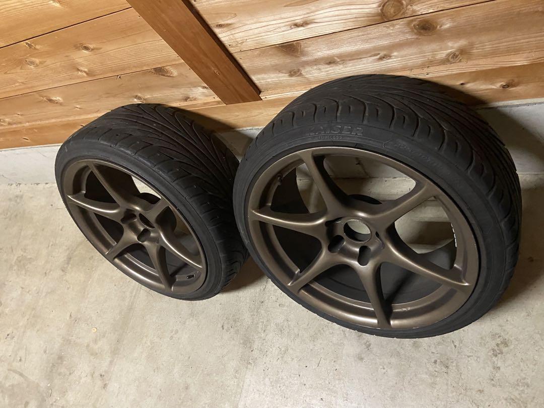 GREAT COMPANY GRENADE GX01 PAIR - JDM Distro - Buy JDM Wheels