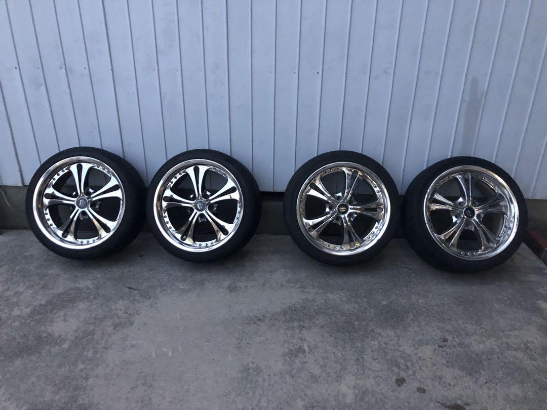 WEDS KRANZE CERBERUS II CHROME - JDM Distro - Buy JDM Wheels