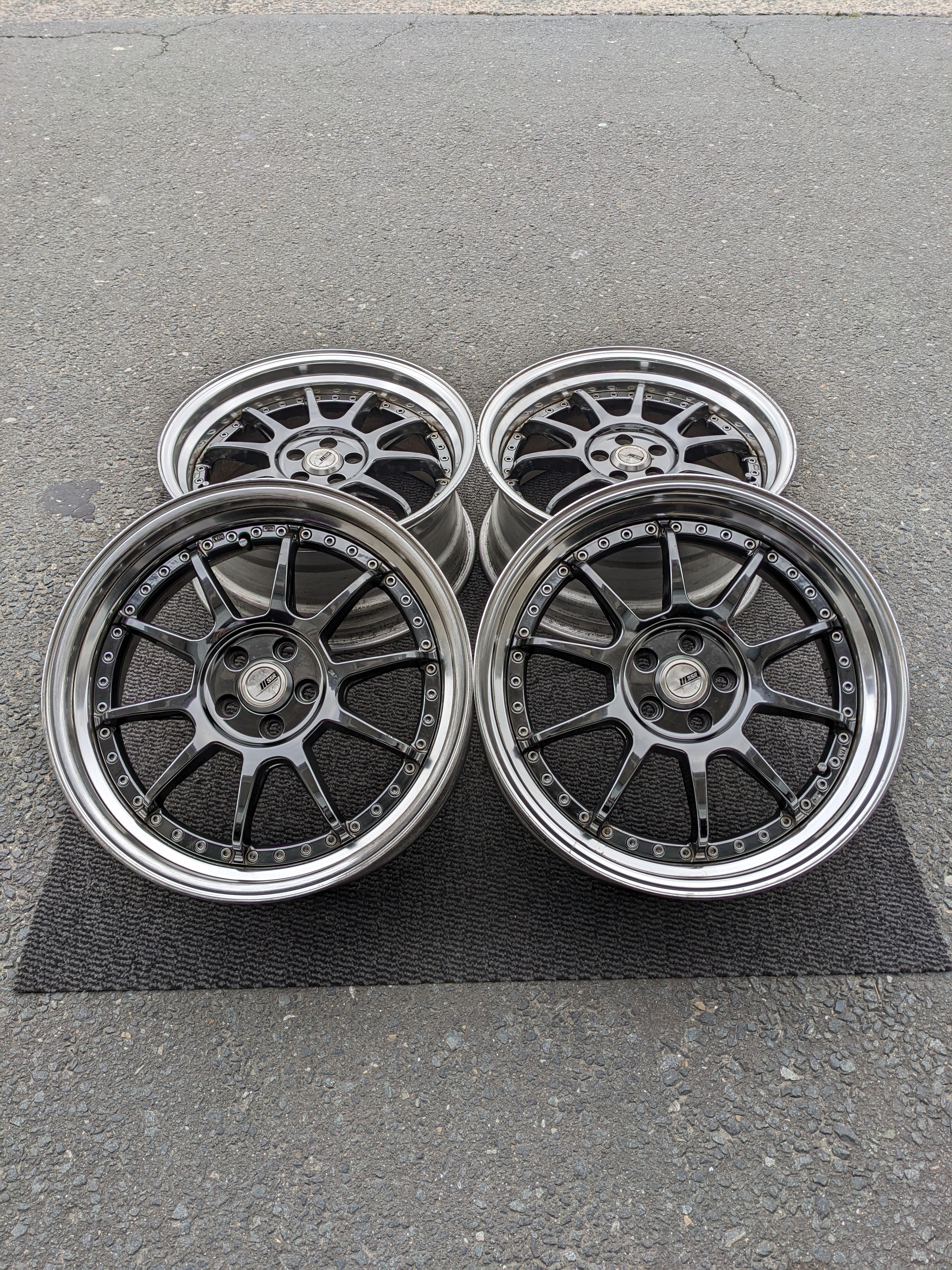 SSR PROFESSOR SP3 SBC CHROME - JDM Distro - Buy JDM Wheels