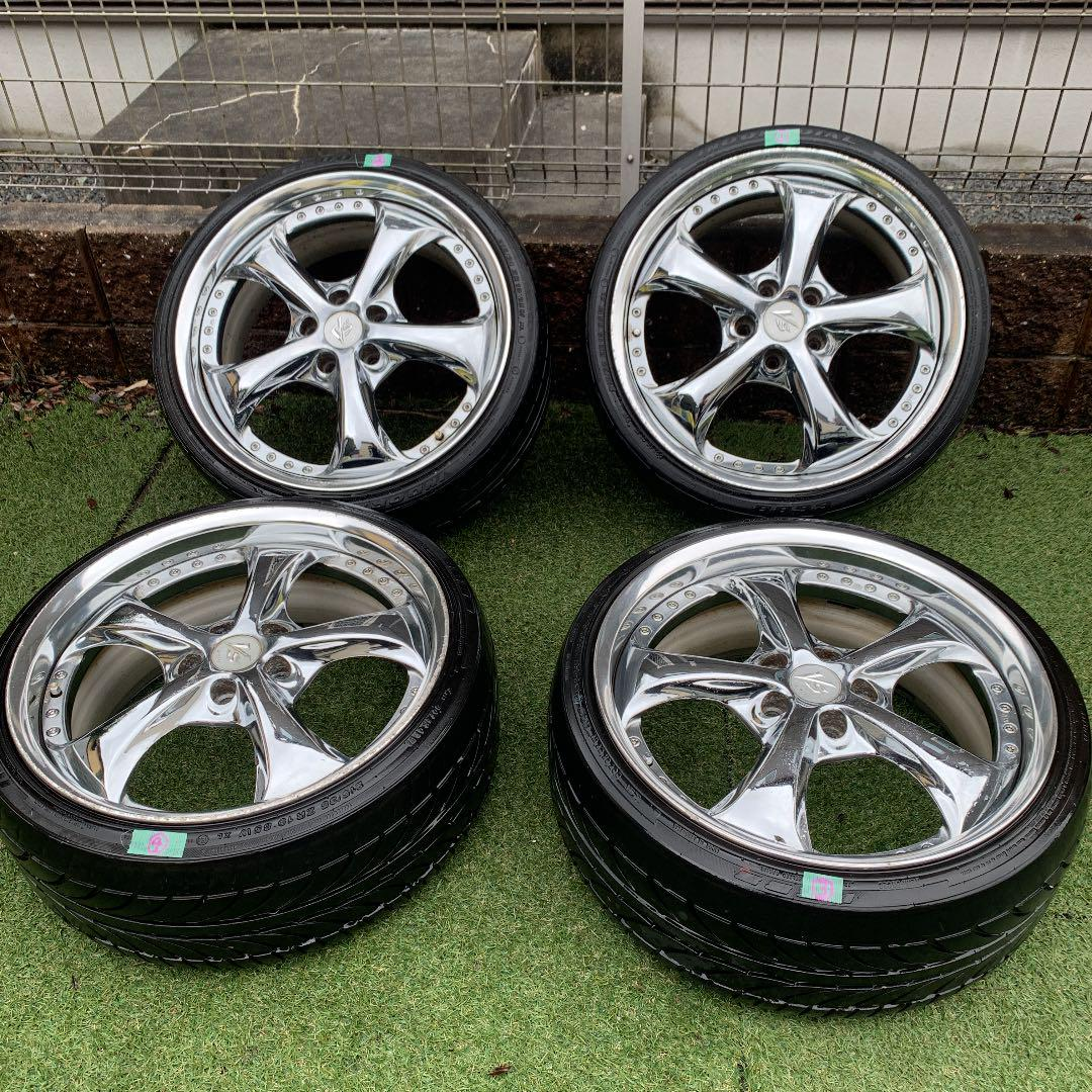 WORK VS-KF CHROME - JDM Distro - Buy JDM Wheels, Engines and Parts