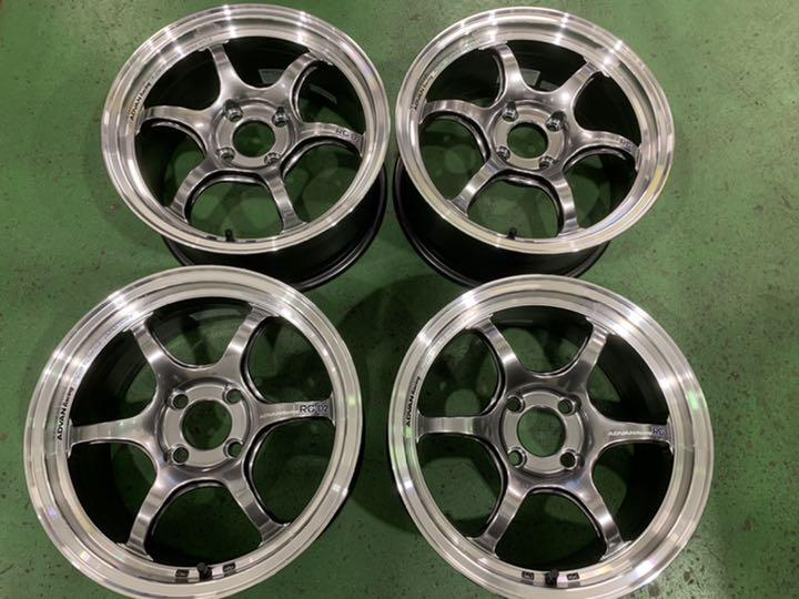 YOKOHAMA ADVAN RACING RG-D2 (AS-NEW) - JDM Distro - Buy JDM Wheels