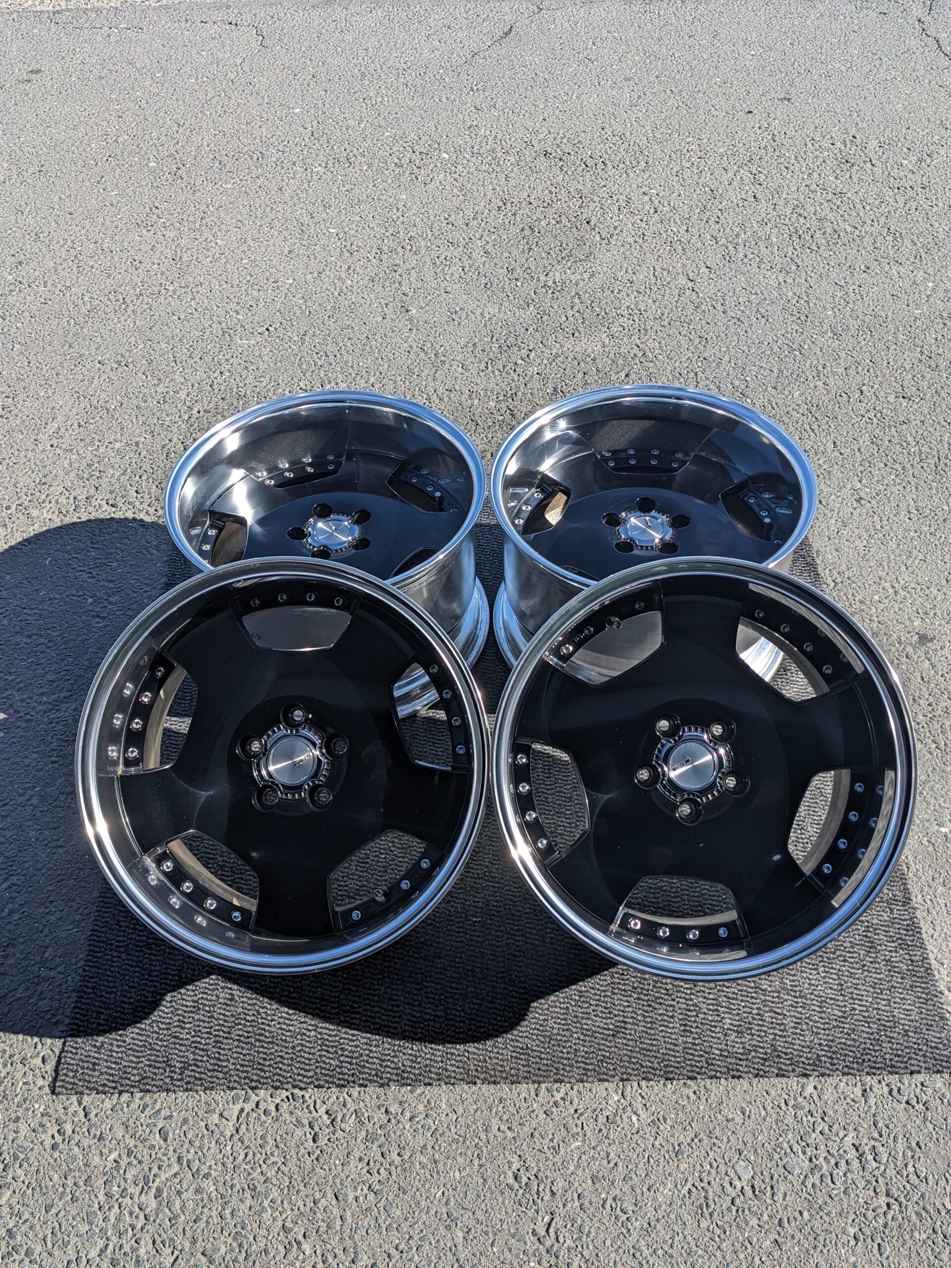 WORK LANVEC LD1 - JDM Distro - Buy JDM Wheels, Engines and Parts