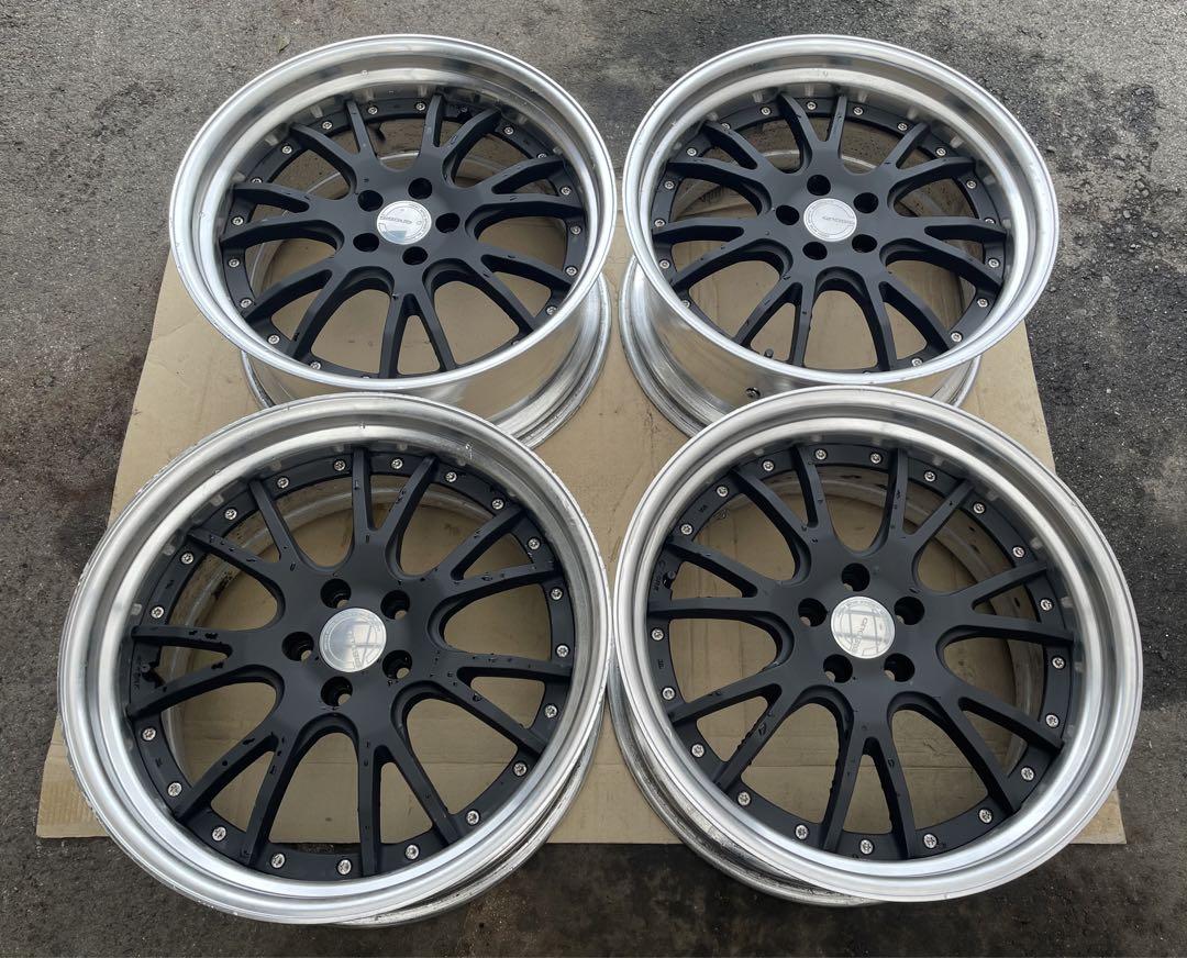 WORK GNOSIS GS4 MESH AUDI VW MERCEDES - JDM Distro - Buy JDM