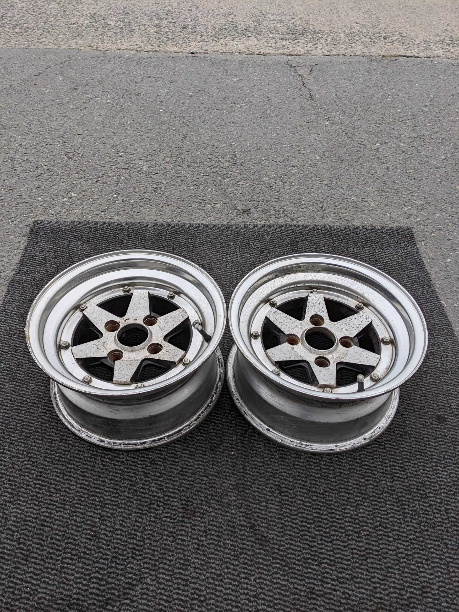 SSR SPEEDSTAR LONGCHAMP XR4 PAIR - JDM Distro - Buy JDM Wheels