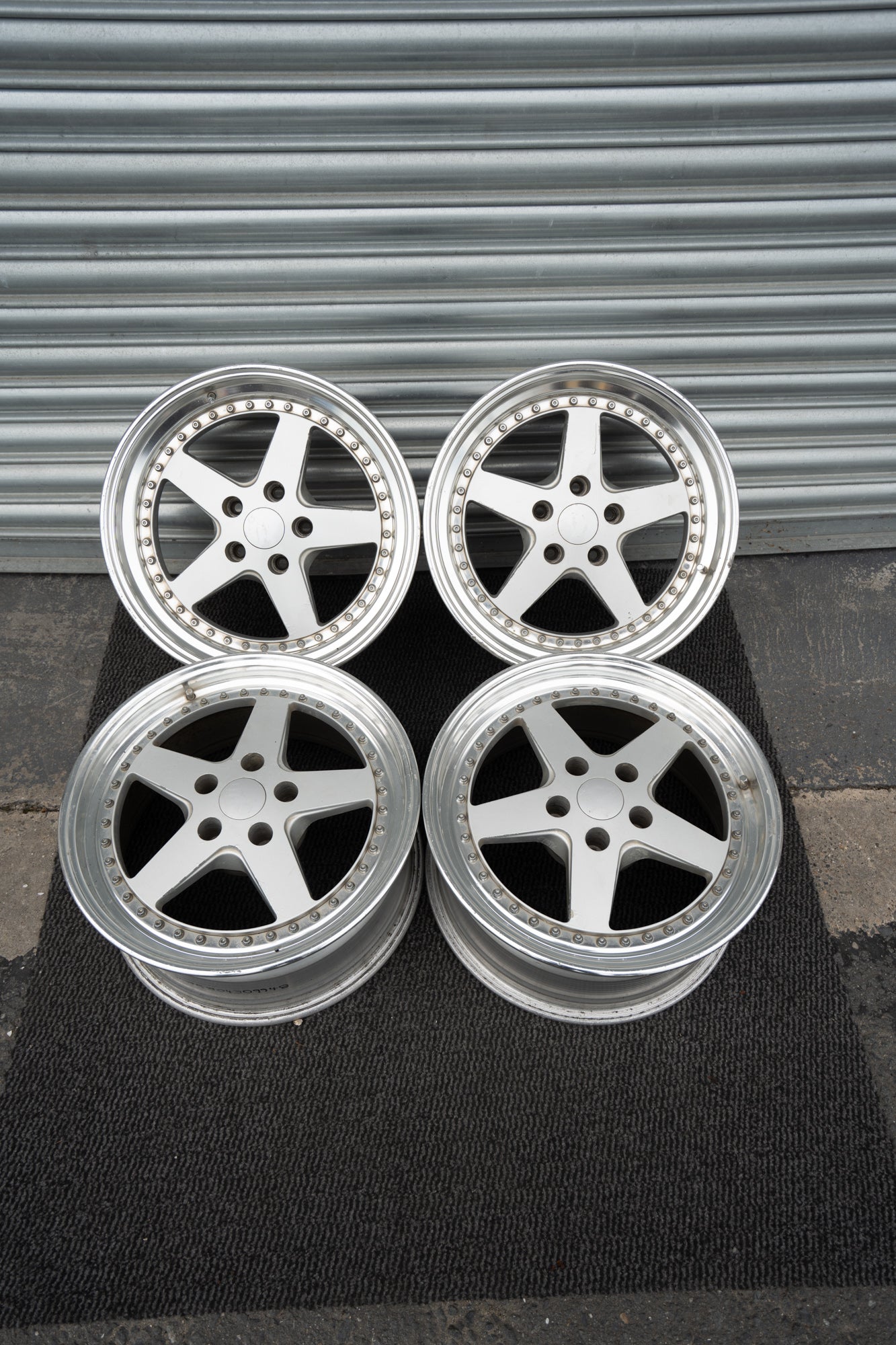 SUPERSTAR MORE CW-33 / TRD ALUMI-K - JDM Distro - Buy JDM Wheels