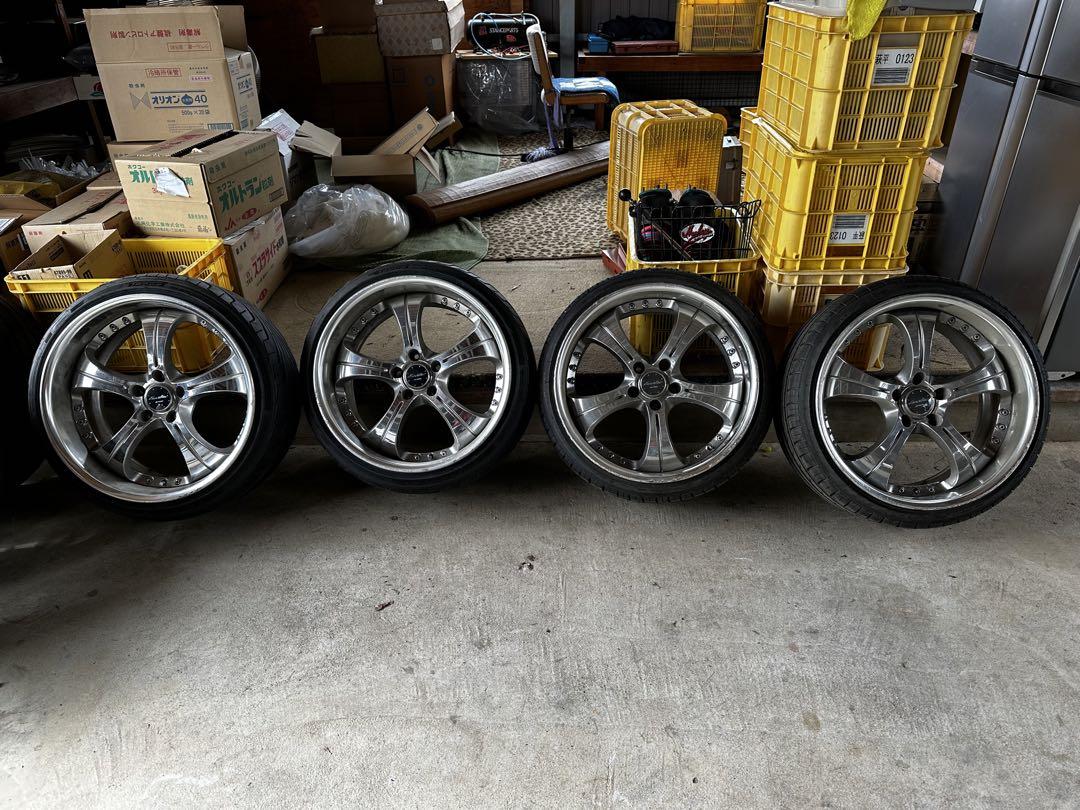 WORK EUROLINE KH CHROME - JDM Distro - Buy JDM Wheels, Engines and