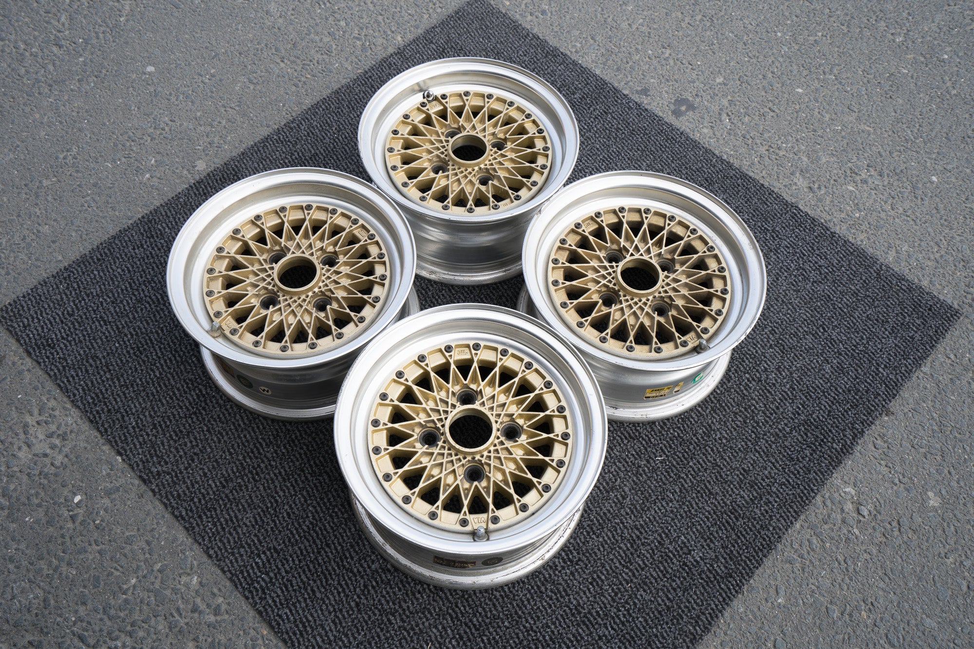 ENKEI APACHE IV MESH - JDM Distro - Buy JDM Wheels, Engines and