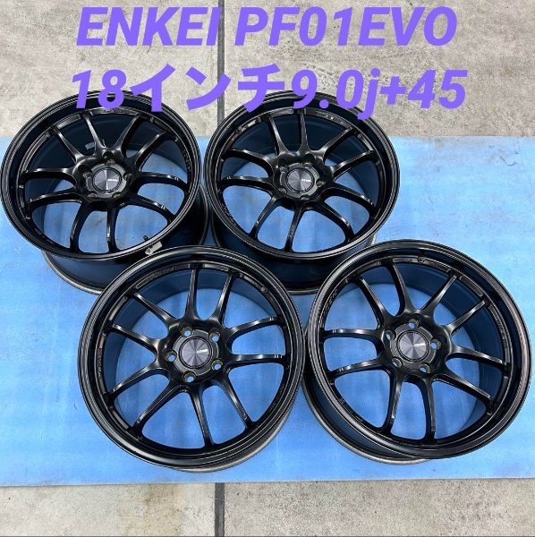ENKEI PF01 EVO - JDM Distro - Buy JDM Wheels, Engines and Parts