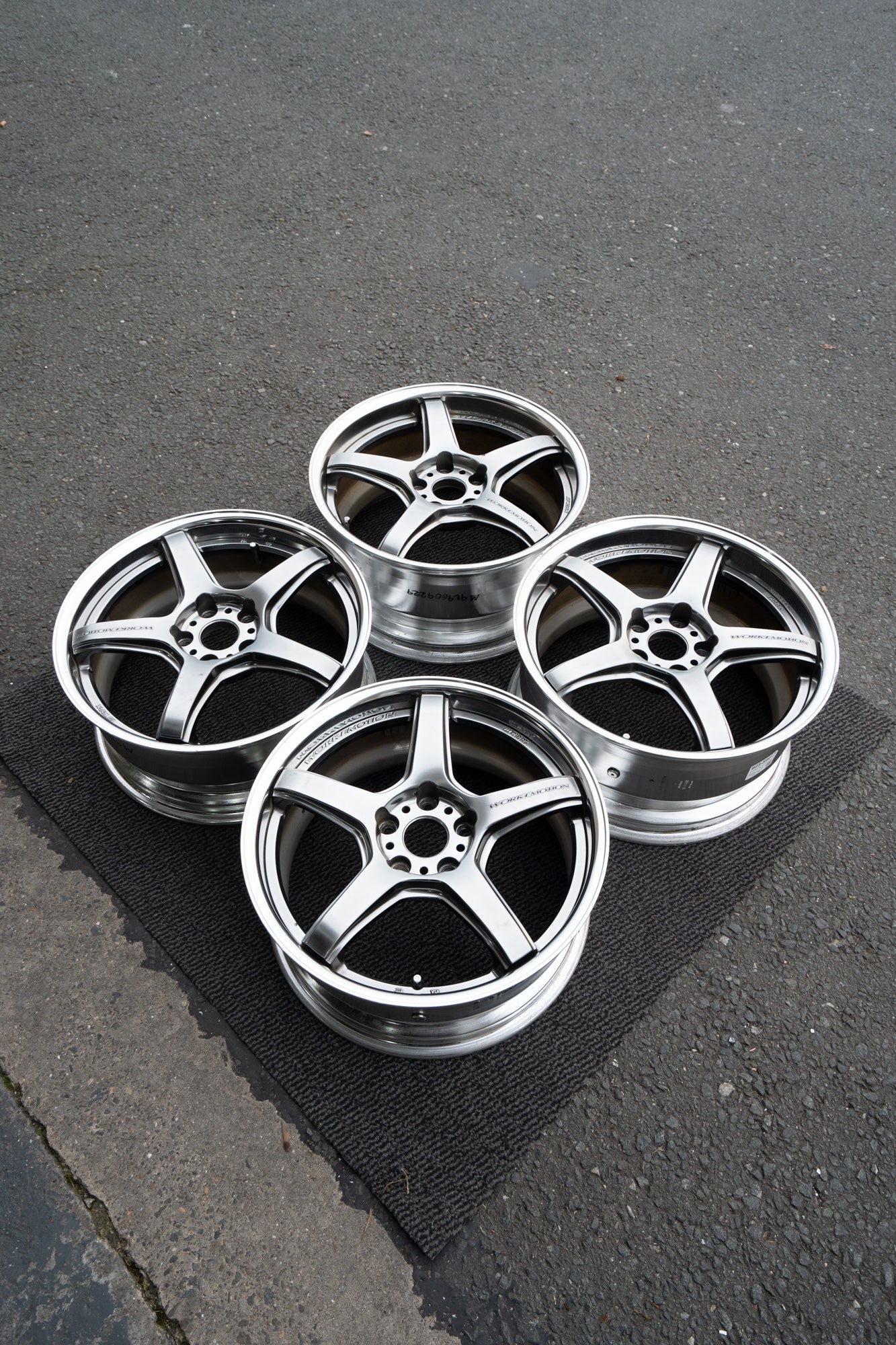 work emotion T5R 2P 20インチ JDM WORK EMOTION T5R 2P 19inch 114.3x5 Set4 Wheels japan Racing | eBay