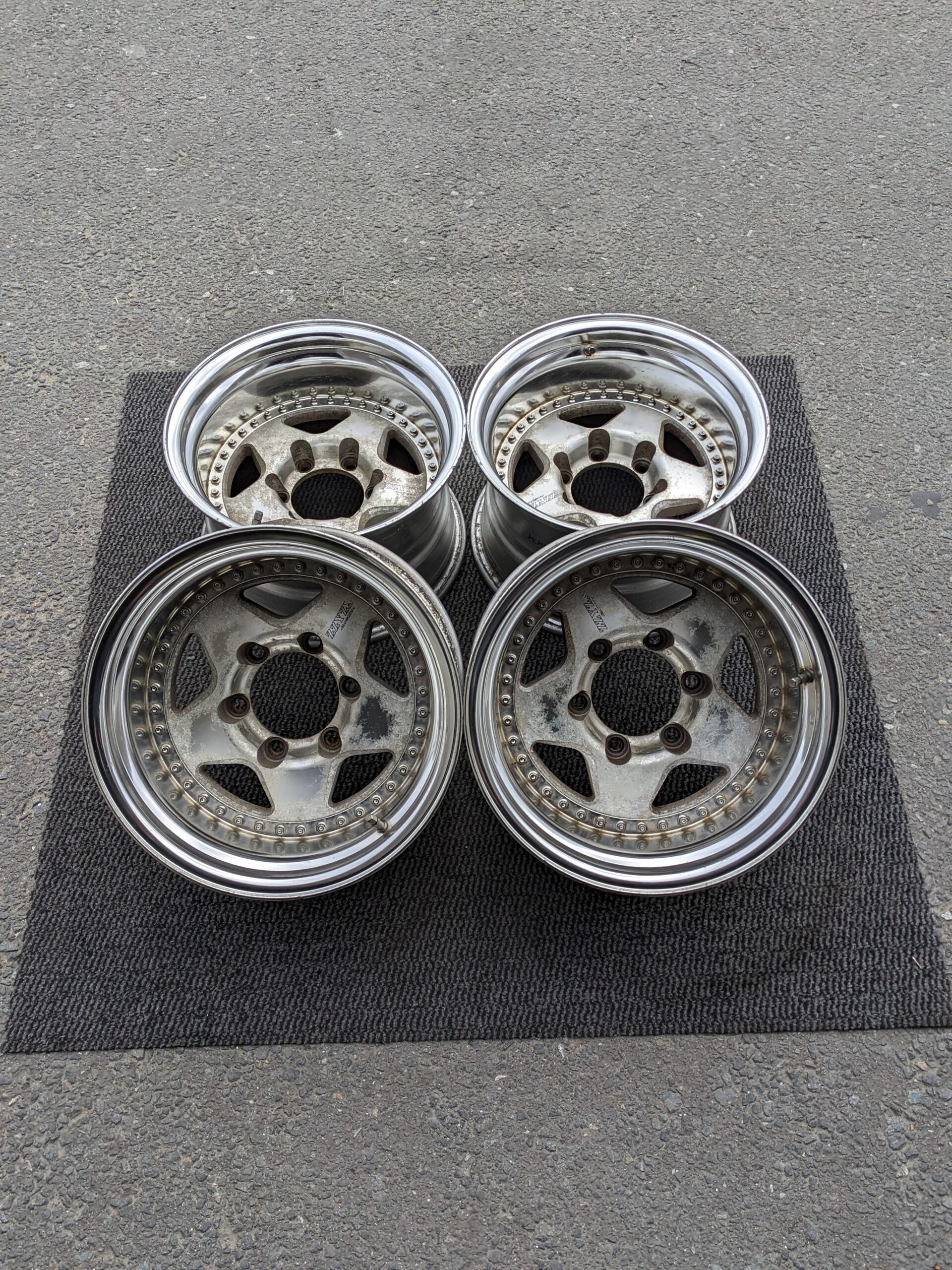 EPSILON RAGUNA ZZYZX 5-SPOKE - JDM Distro - Buy JDM Wheels