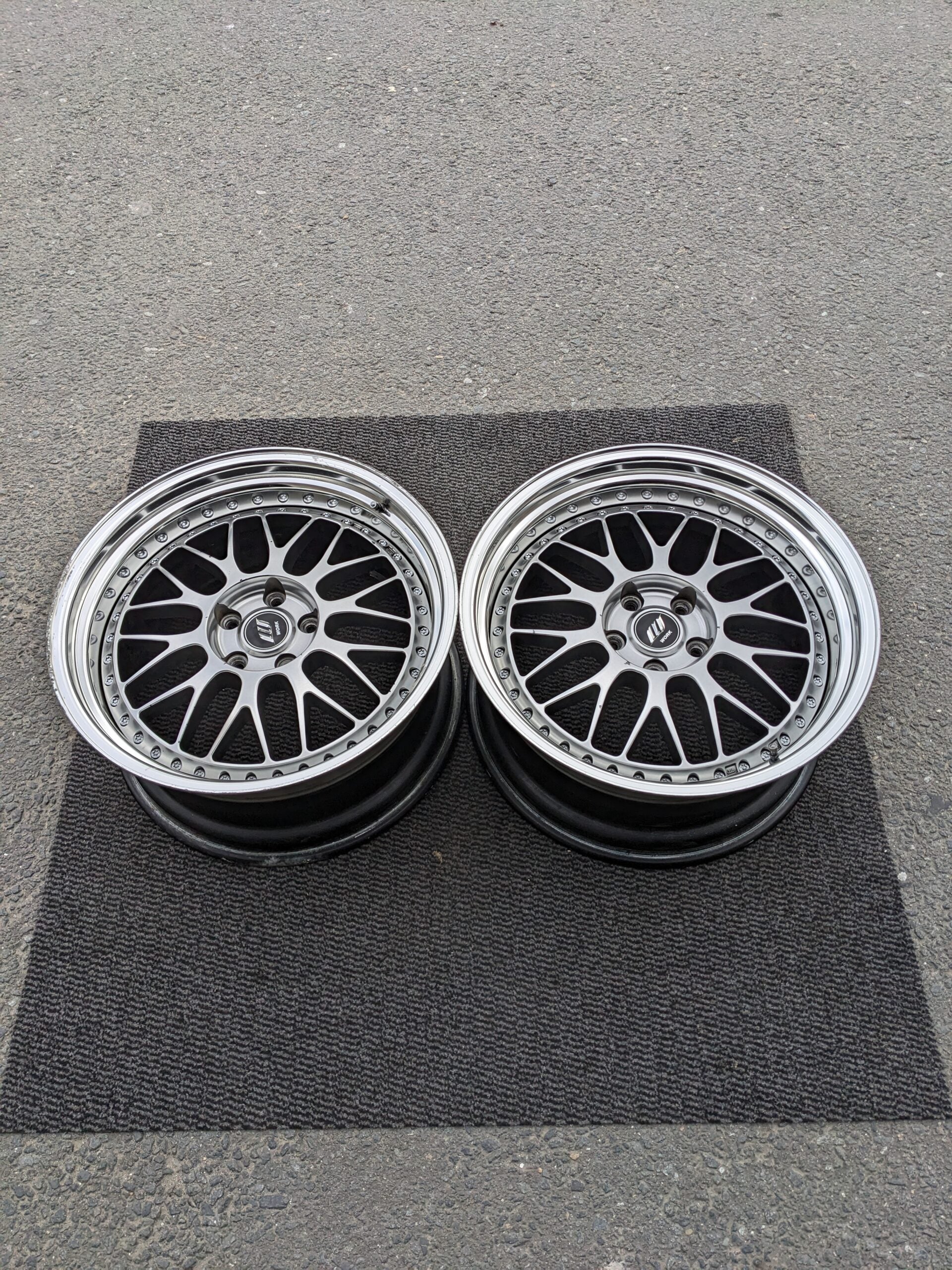 ワーク　ジスタンス　w10m Rizin ワーク ジスタンス w10m Rizin Evasive Motorsports: Work Zistance