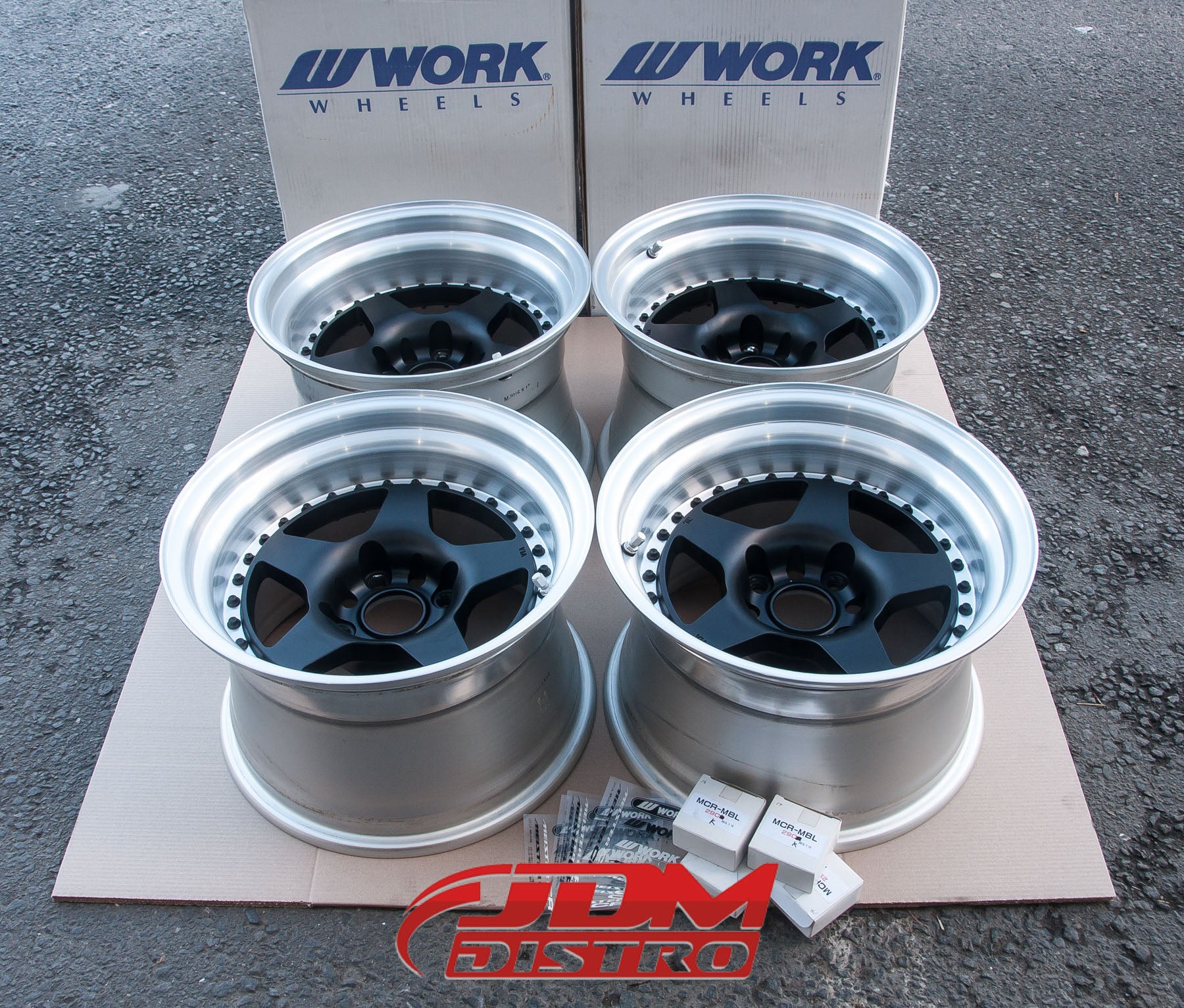 NEW WORK MEISTER CR01 - JDM Distro - Buy JDM Wheels, Engines and