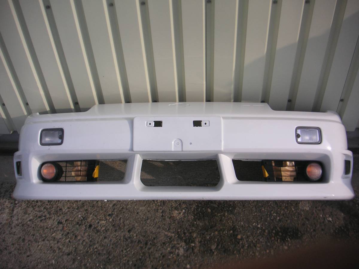 NISSAN 180SX S13 GENUINE OEM KOUKI FRONT BUMPER SET - JDM Distro