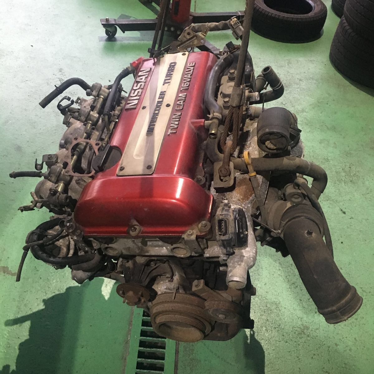 NISSAN 180SX S13 SR20DET NON-VVT REDTOP ENGINE - JDM Distro - Buy