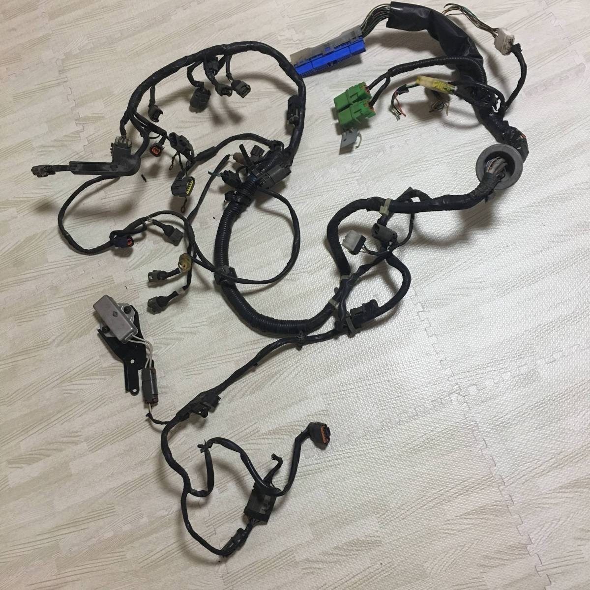 NISSAN SKYLINE R33 GTST RB25DET ENGINE WIRING HARNESS LOOM - JDM