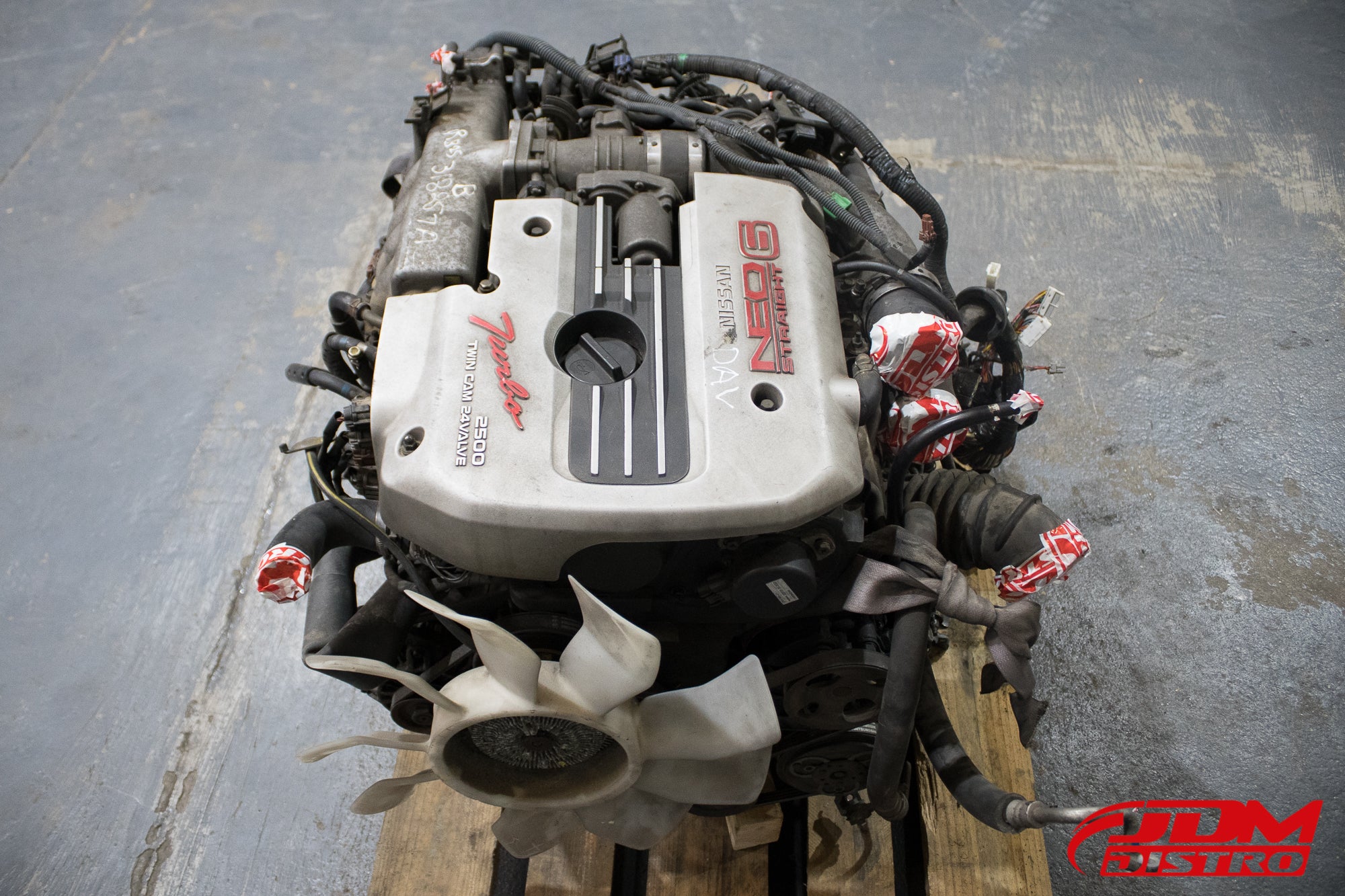 NISSAN SKYLINE R34 GTT / LAUREL C35 RB25DET NEO RWD ENGINE - JDM