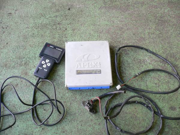 NISSAN SKYLINE R33 GTST RB25 - APEXI POWER FC & COMMANDER - JDM