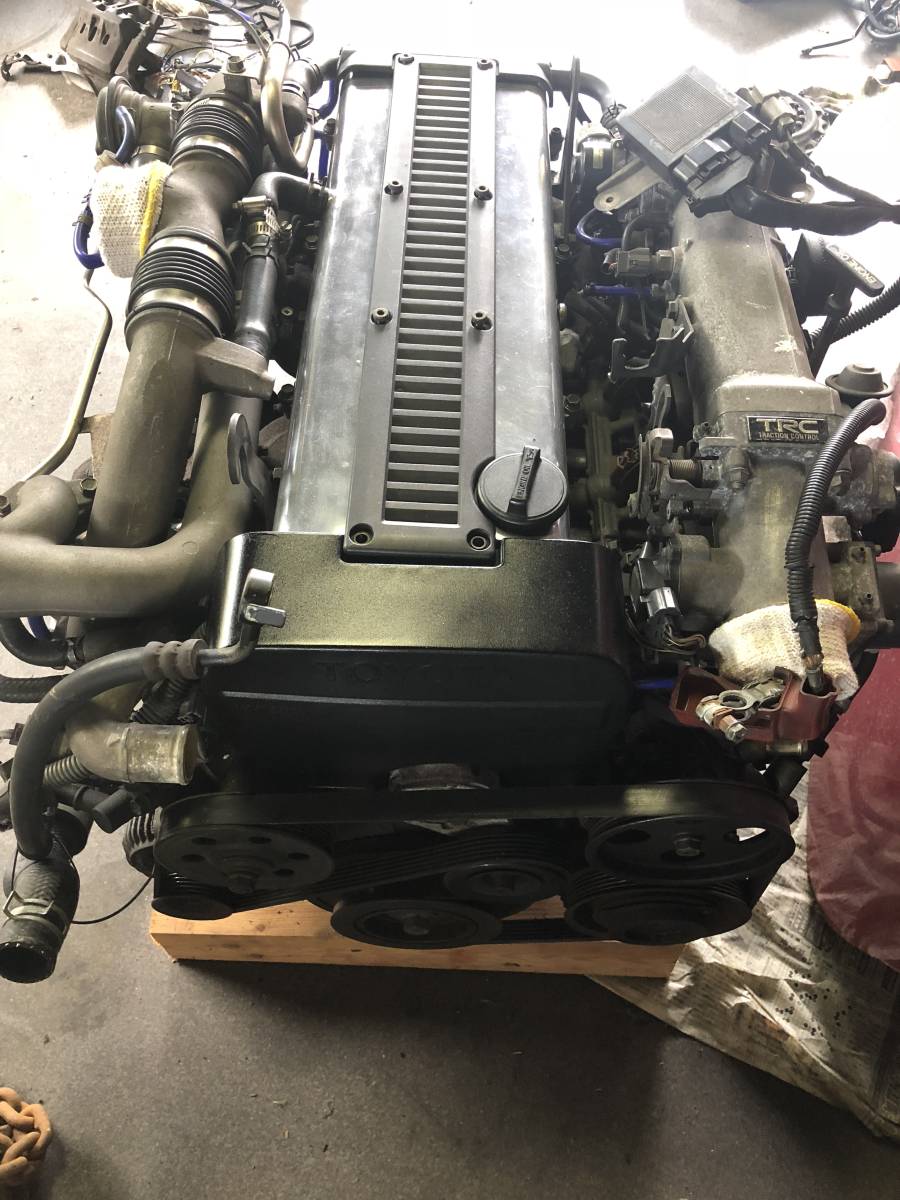TOYOTA CHASER JZX90 1JZGTE FRONT SUMP NON-VVTI ENGINE - JDM Distro