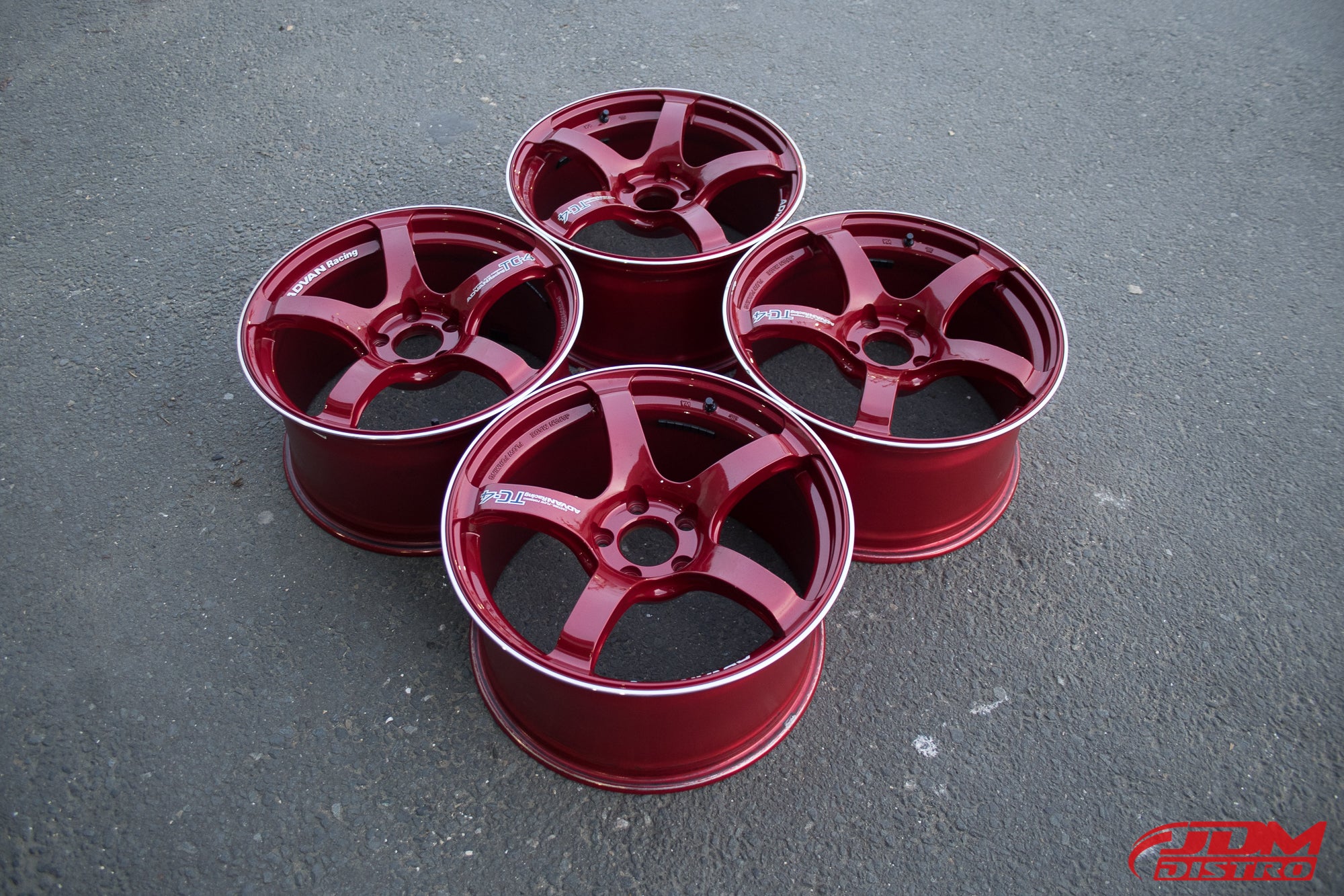 YOKOHAMA ADVAN RACING TC-4 - JDM Distro - Buy JDM Wheels, Engines
