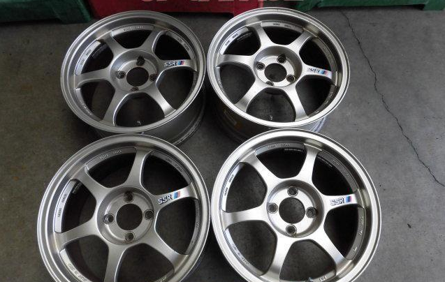 SSR TYPE-C - JDM Distro - Buy JDM Wheels, Engines and Parts Online