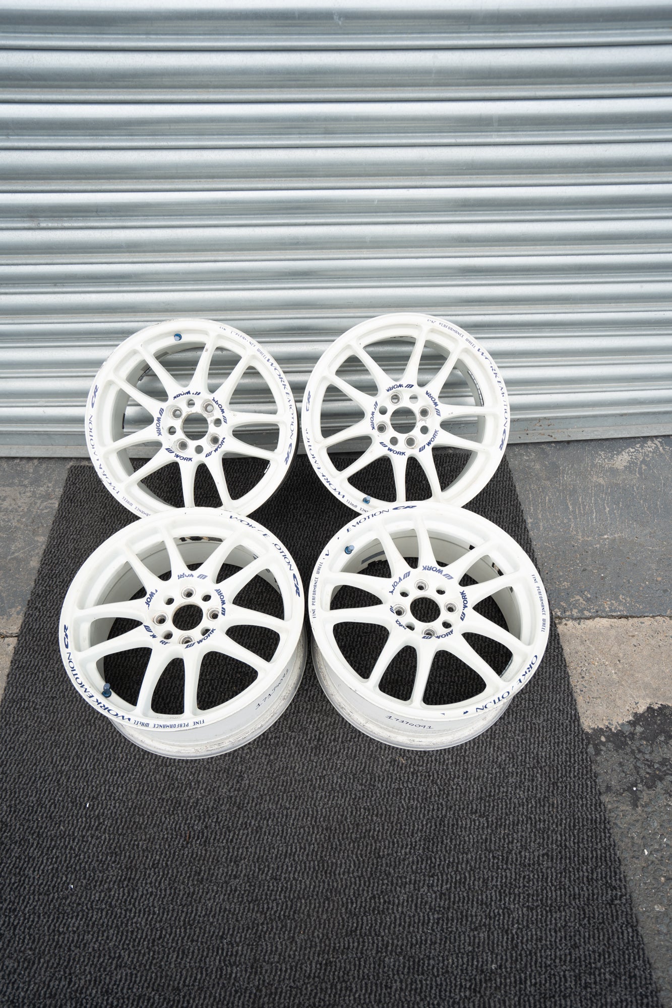 WORK EMOTION CR KAI - JDM Distro - Buy JDM Wheels, Engines and