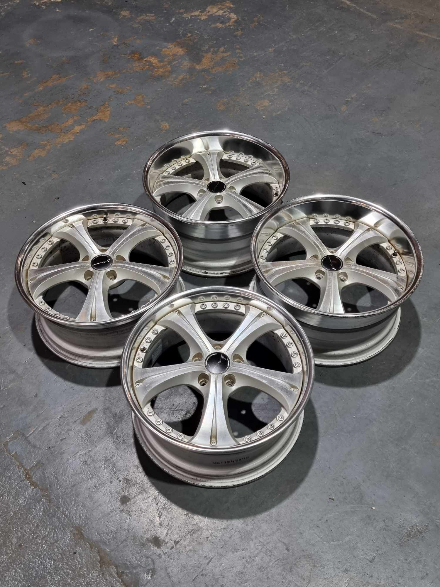 VIENNA COURAGE 2本 SSR Vienna Courage Wheels | 