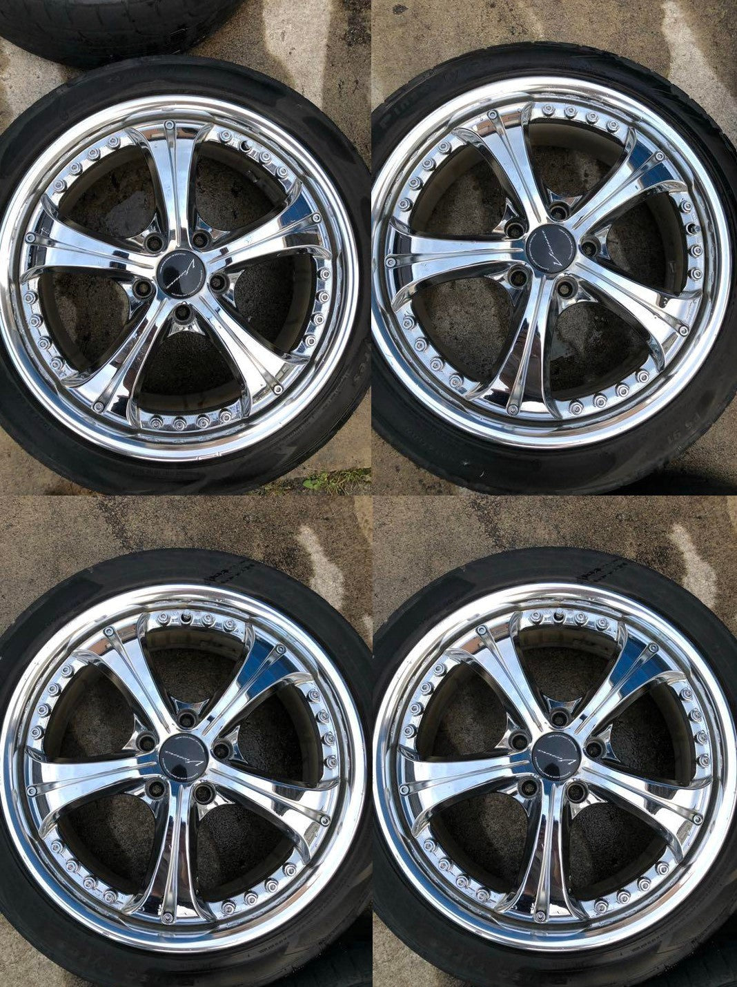 SSR VIENNA COURAGE CHROME - JDM Distro - Buy JDM Wheels, Engines