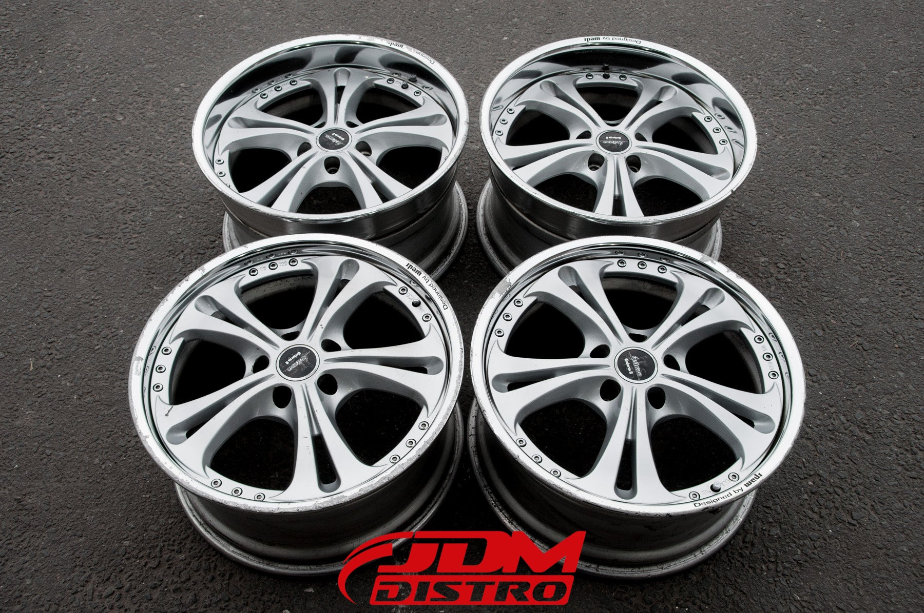 WEDS KRANZE CERBERUS II - JDM Distro - Buy JDM Wheels, Engines and