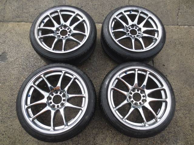 WORK EMOTION CR KAI - JDM Distro - Buy JDM Wheels, Engines and