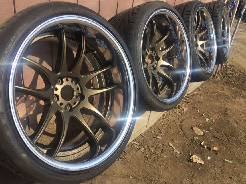 WORK EMOTION CR2P - JDM Distro - Buy JDM Wheels, Engines and Parts