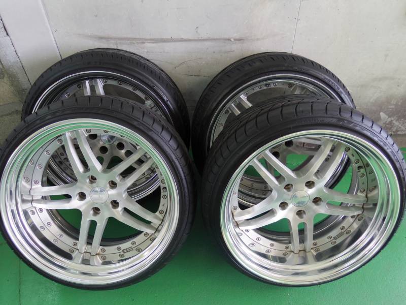 work GNOSIS GS2 20インチ 4本セット① WORK GNOSIS GS2 - JDM Distro - Buy JDM Wheels, Engines and Parts