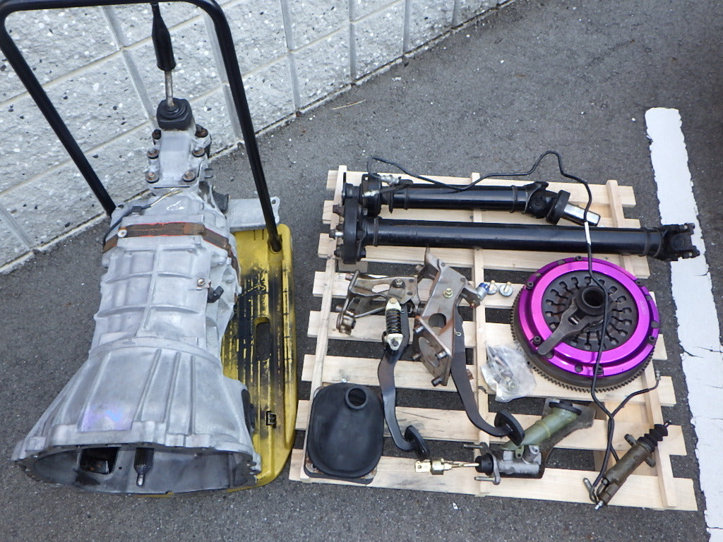 TOYOTA SOARER 1JZ JZZ30 COMPLETE R154 MANUAL CONVERSION KIT - JDM