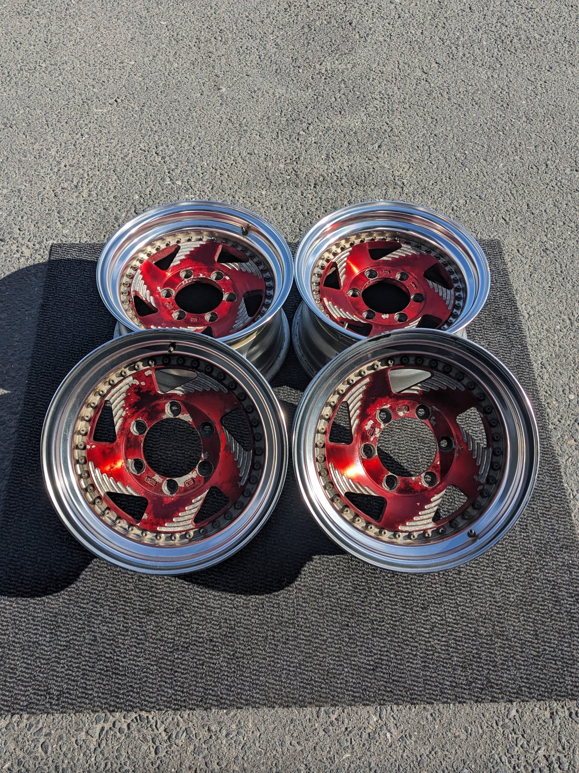 SUPERSTAR LODIO DRIVE 4x4 5-SPOKE - JDM Distro - Buy JDM Wheels SUPERSTAR LODIO DRIVE 4x4 5-SPOKE - JDM Distro - Buy JDM Wheels