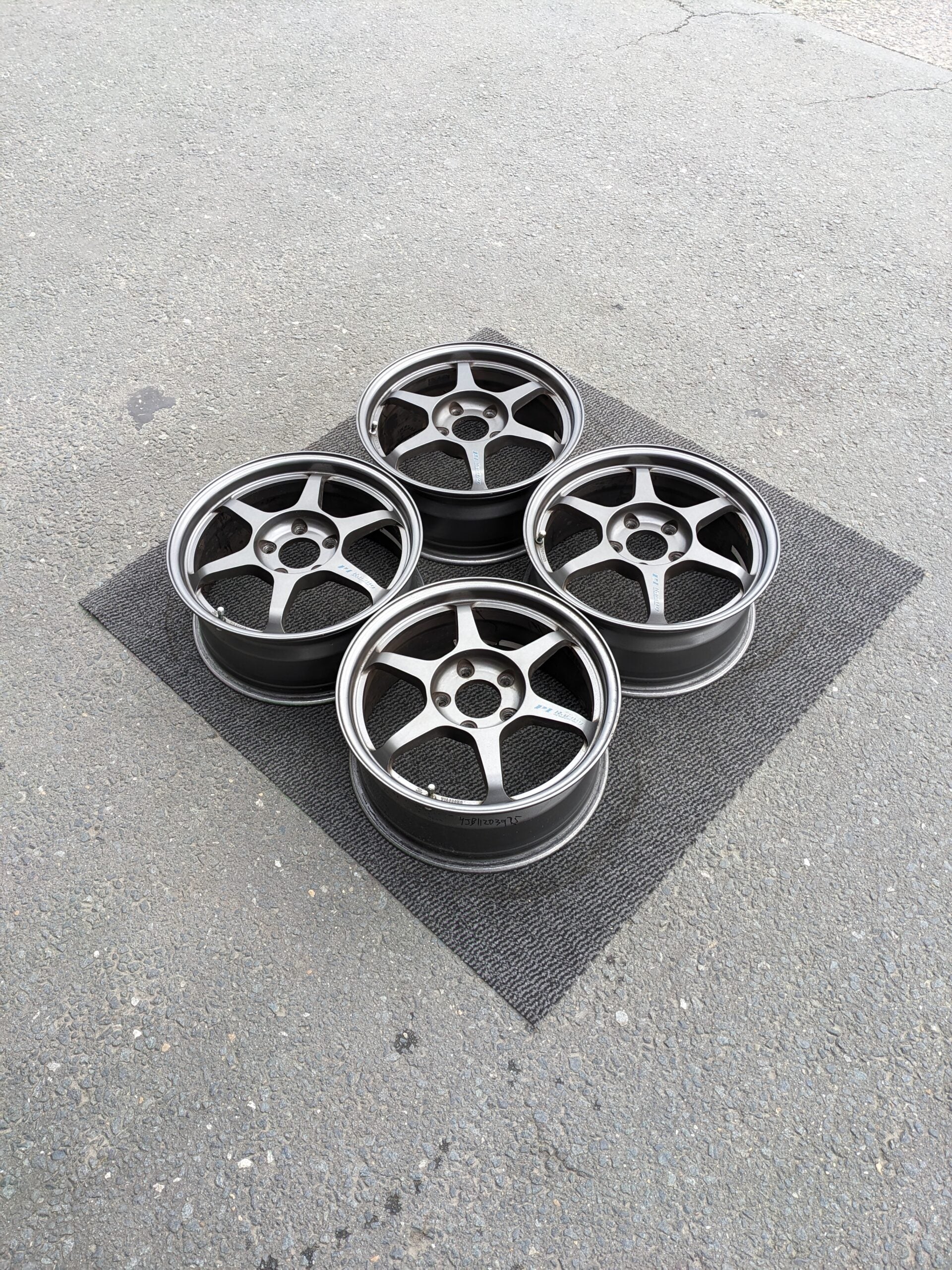 BUDDYCLUB P1 QF FORGED - JDM Distro - Buy JDM Wheels, Engines and