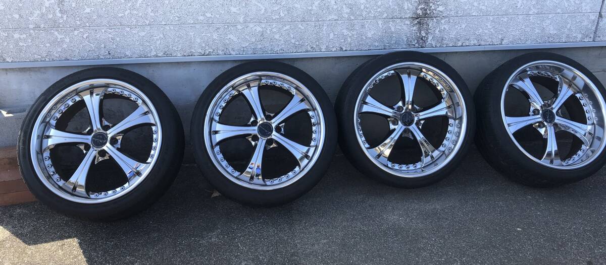 SSR VIENNA 16インチホイール SSR VIENNA COURAGE CHROME - JDM Distro - Buy JDM Wheels, Engines