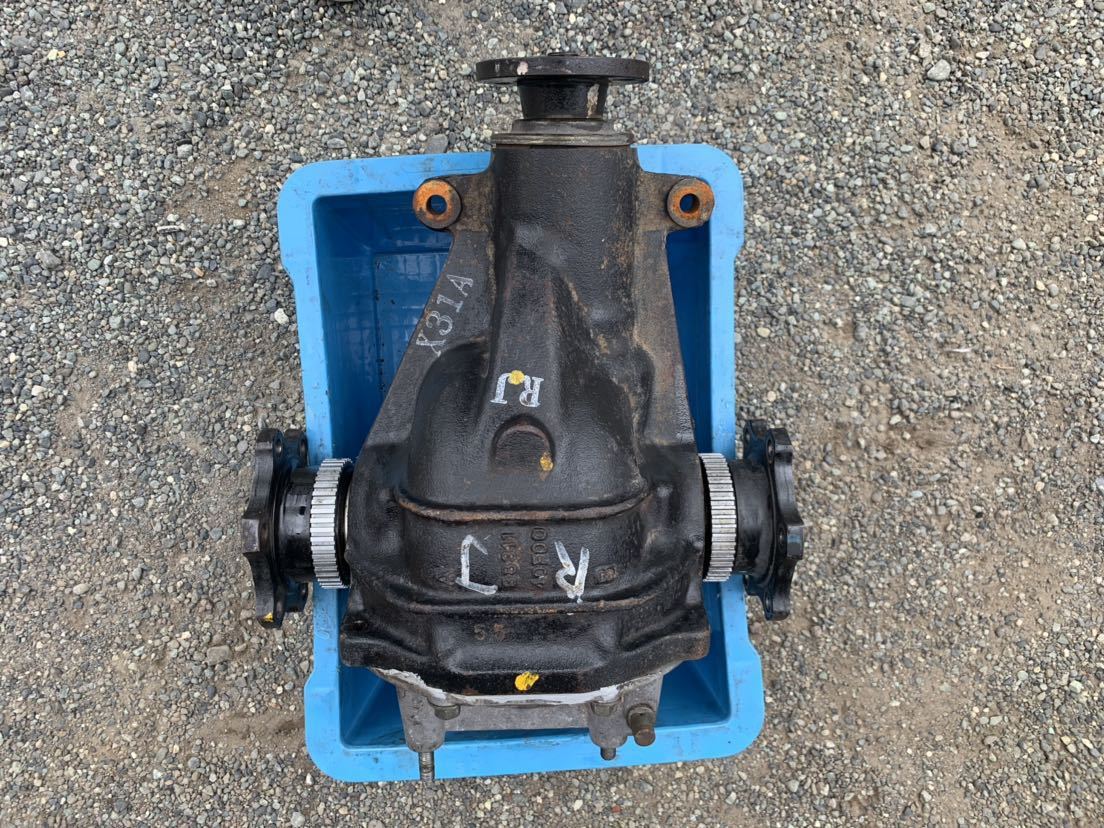 NISSAN SKYLINE R32 R33 GTR OEM 2WAY LSD DIFF NON ABS 4.36 - JDM