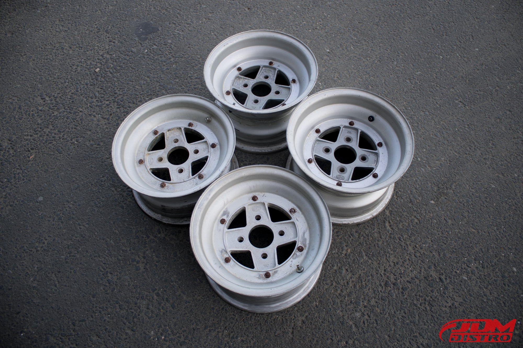SSR マークⅠ 8J 10J 深リムSSRマーク1 8J/8.5J-14A 4本セット売約済み - アルミホイール