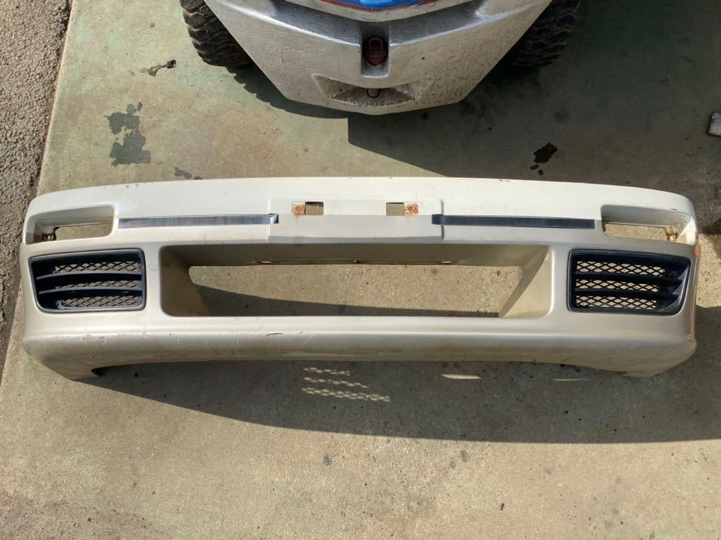 NISSAN SILVIA S13 PS13 GENUINE OEM AERO FRONT BUMPER + VENTS - JDM