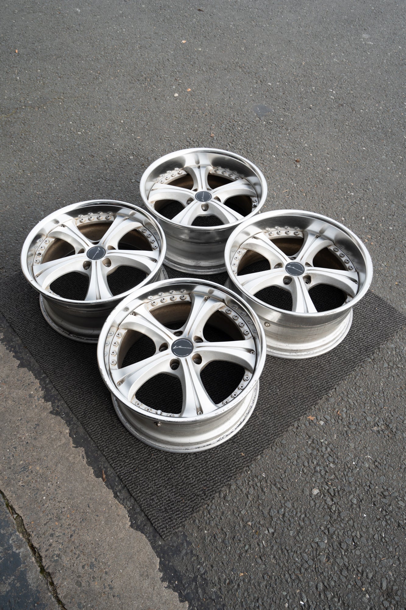 SSR VIENNA COURAGE - JDM Distro - Buy JDM Wheels, Engines and