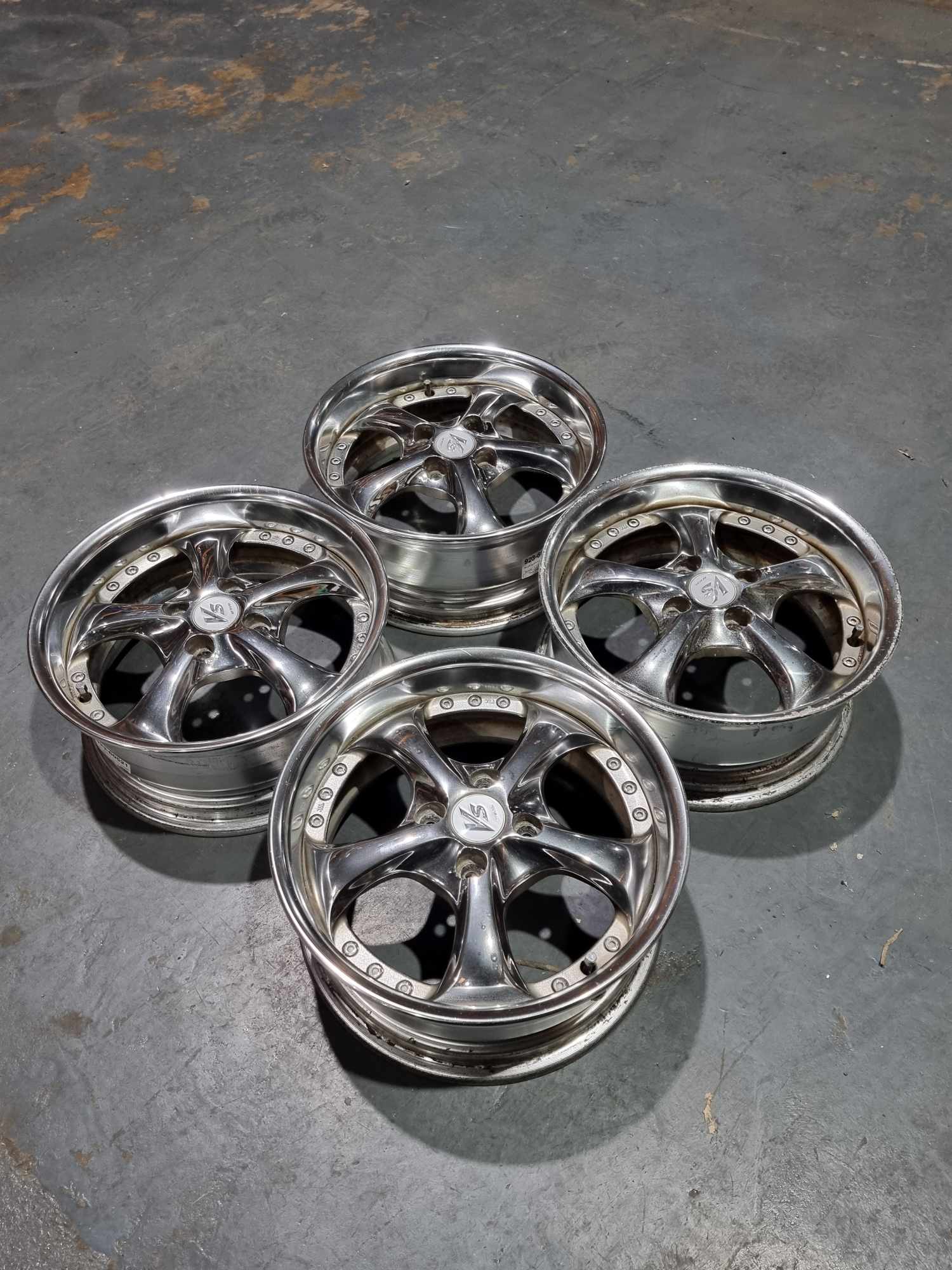 WORK VS-KF CHROME - JDM Distro - Buy JDM Wheels, Engines and Parts